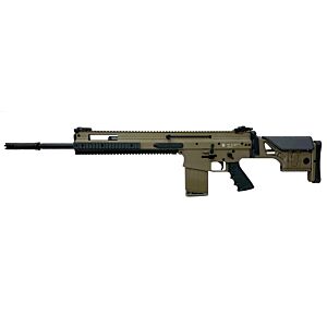 VFC fucile a gas Mk20 SSR scarrellante (tan)