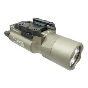 SOTAC X300 torcia per slitte 20mm (dark earth)