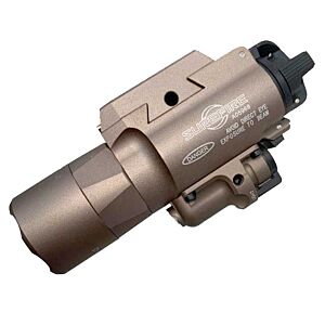 SOTAC X400 ULTRA torcia & laser per slitte 20mm (dark earth)