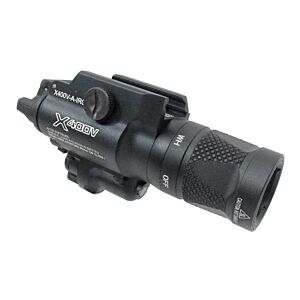 SOTAC X400V torcia & laser per slitte 20mm (nera)