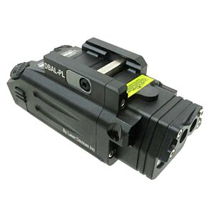 SOTAC DBAL-PL puntatore dual con torcia & laser IR per slitte 20mm (nero)