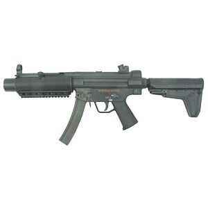 Bolt airsoft fucile elettrico MP5 SD SHORTY blow back electric aeg (nero)