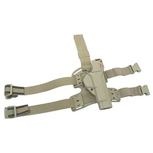 Vega holster fondina cosciale shockwave per m92 desert tan