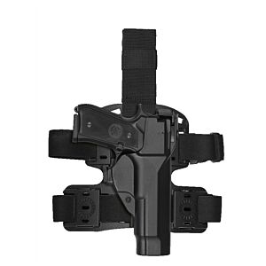 Vega holster fondina cosciale shockwave per glock