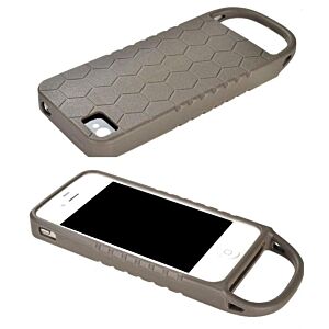 Strike industry battle cover per iphone 4/4s (tan)