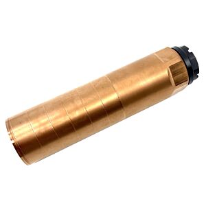 Airsoft Artisan silenziatore REX style MGX GEN9 (24mm+)