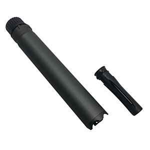 Crusader Airsoft G28 QD rifle silencer set with flash hider 14mm-