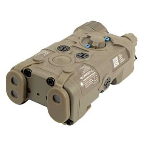 SOTAC modulo laser/torcia  NGAL per slitte 20mm (dark earth)