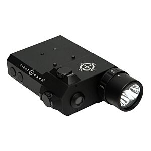 SightMark Torcia IR/laser Mini Combo LoPro verde per slitte 20mm (nero)