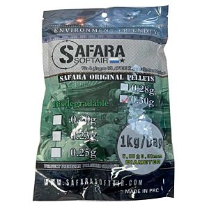 SOP busta pallini BIO 0,30 grammi x 3330 (verde militare)