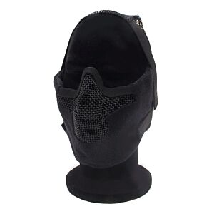 Sop maschera facciale striker nera