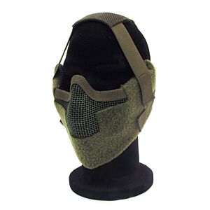 Sop maschera facciale striker verde