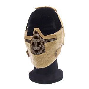 Sop maschera facciale striker tan