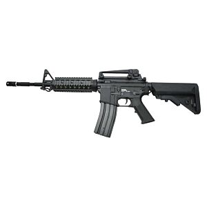 Nuprol fucile elettrico delta M4 SOPMOD full metal (nero)