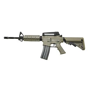 Nuprol fucile elettrico delta M4 SOPMOD full metal (tan)