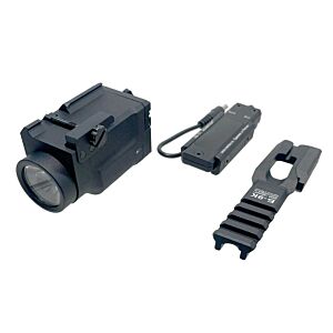 SOTAC torcia 2P KLESH Zenitco style tactical light set (nera)