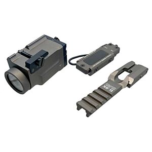 SOTAC torcia 2P KLESH Zenitco style tactical light set (dark earth)