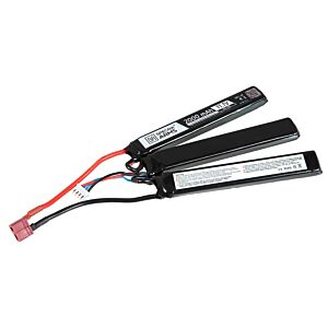 Specna Arms batteria lipo tripla 2000 11.1v 15/30c (Connettore T Deans)