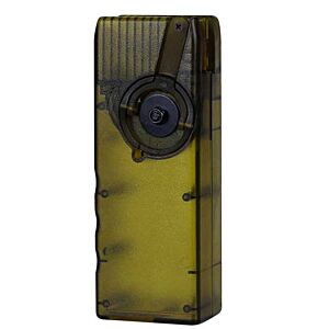 SOP carica pallini rapido CYCLONE speedloader (verde trasparente)