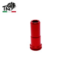 TopMax Spingipallino in ERGAL con O-RING per serie M4 ROSSO – SPM4E2110