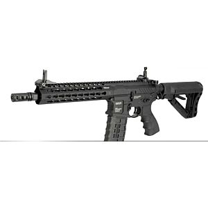 G&g fucile elettrico m4 gc16 SRL keymod full metal con mosfet-etu