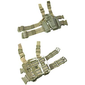 Big dragon cqb holster set gen.III per m92 (d.earth)