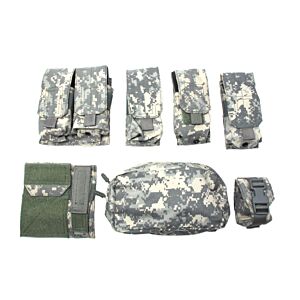 Pantac kit tasche molle basic acu