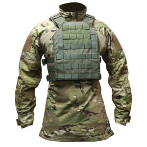 OPS plate carrier verde (L)