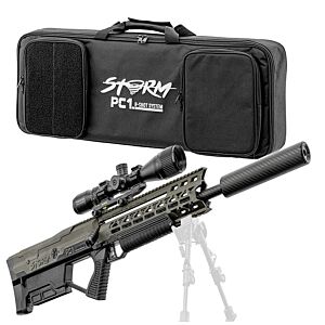 STORM fucile PNEUMATICO PC1 STANDARD DELUXE PACK (verde)