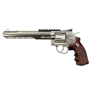 RUGER by WG SUPER RED HAWK co2 revolver pistol full metal inox (8 inches)