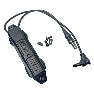 SOTAC 20mm dual switch button with Sfire plug for MAWL-C1+ device (black)