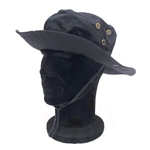 Swat cappello jungle boonie hat (nero)