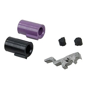 T8 x TMC braccetto Hop up con gommini SP system per fucile a gas M4 MARUI MWS