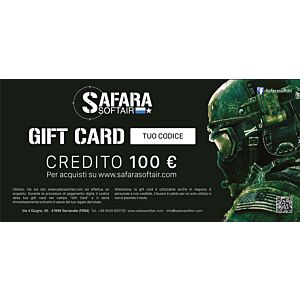 Gift Card 100 euro