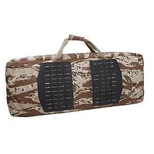 TheBlackShips borsa porta fucile low profile rifle bag (Tiger stripes)