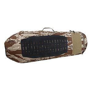 TheBlackShips borsa porta fucile Full Length rifle bag (Tiger stripes)