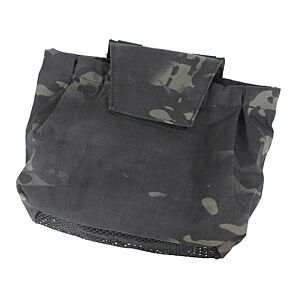 The BlackShips tasca drop pouch avvolgibile (multicam black)