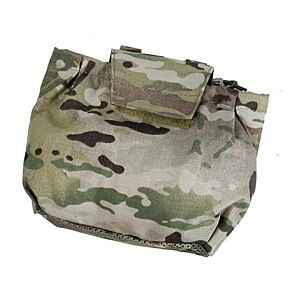The BlackShips tasca drop pouch avvolgibile (multicam)