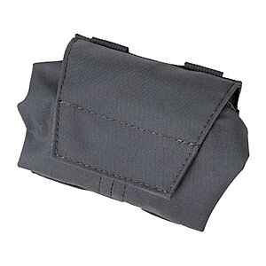 The BlackShips tasca drop pouch avvolgibile (wolf grey)