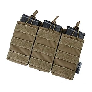 TheBlackShips tasca Trimag aperta caricatore M4 (coyote brown)