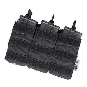 TheBlackShips tasca Trimag aperta caricatore M4 (nera)