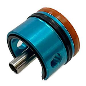Fps testa cilindro in ergal con DOPPIO-ORING per gear box ver.2 (pad arancione)