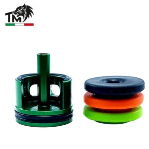 TopMax Testa cilindro in ERGAL per SRE con 3 PAD di battuta – TCMMV2-SRE