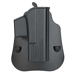 Cytac tech fondina THUMBSMART per pistole glock