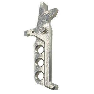 Retroarms grilletto speed trigger tipo H per fucile elettrico m4 (silver)