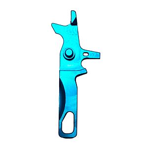 Retroarms grilletto speed trigger tipo L per fucile elettrico m4 (blu)
