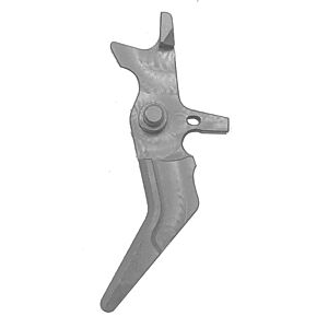 Retroarms grilletto speed trigger tipo M per fucile elettrico m4 (silver)