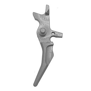 Retroarms grilletto speed trigger tipo N per fucile elettrico m4 (silver)