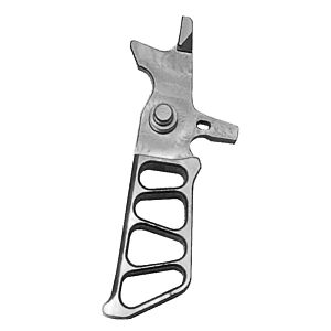 Retroarms grilletto speed trigger tipo O per fucile elettrico m4 (silver)