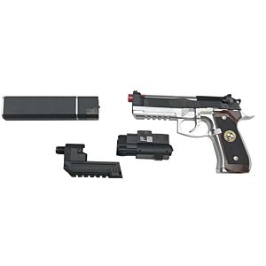 Marui samurai edge Albert Wesker model01 hi grade gas pistol
